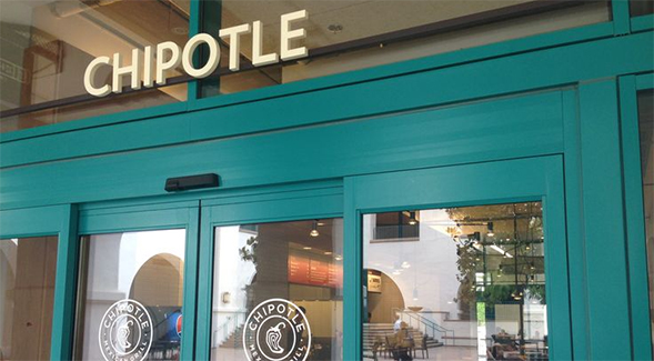 Chipotle is located in the Aztec Student Union.