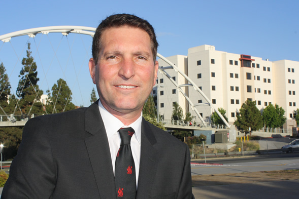 Alan Dulgeroff (92) belongs to several SDSU advisory boards and will lead the SDSU Alumni Board as its new president.