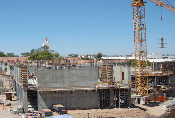 The EIS Complex is on schedule for a January 2018 opening.