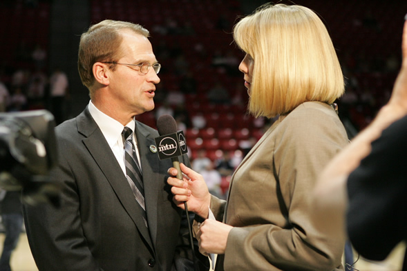 Jim Sterk joined San Diego State University in 2010.