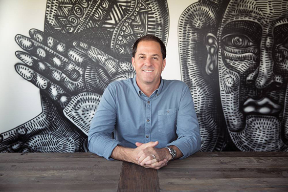 Doug Palladini graduated from SDSU with a bachelor's degree in journalism and a minor in sociology. (Credit: Vans)