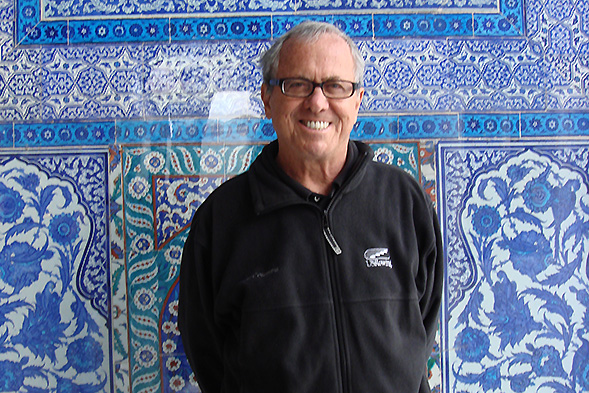 John Eger has served as the Van Deerlin Endowed Chair for Communication and Public Policy at SDSU for more than 20 years.