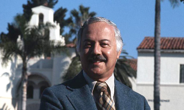 SDSU President Emeritus Brage Golding