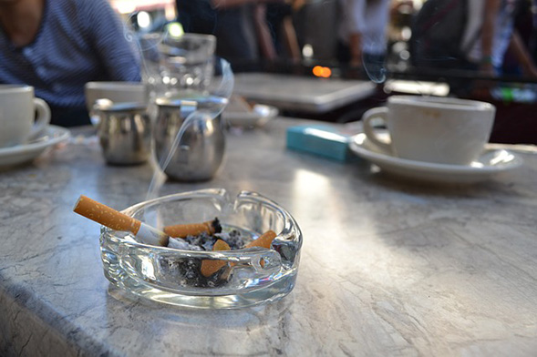 SDSU's research team is among the leaders in the field exploring the properties and dangers of thirdhand smoke.