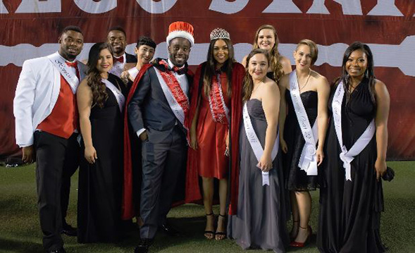 Apply to be part of this year's Homecoming Royal Court.