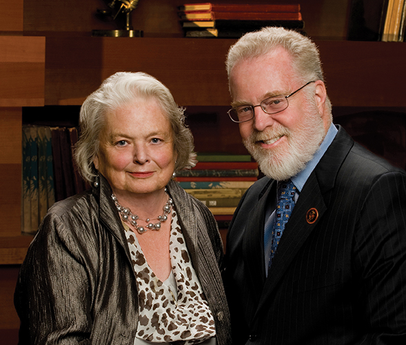 Academic rigor, interdisciplinary curriculum and community service are hallmarks of the Susan and Stephen Weber Honors College.