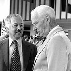 Brage Golding with Malcolm A. Love