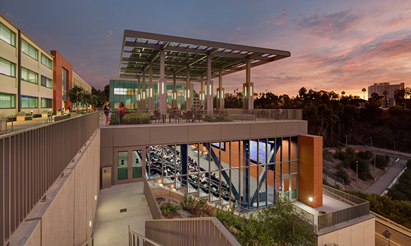 The honor highlights SDSU's sustainability practices as well as its commitment to sustainable education coursework. (Photo: Jim Brady)