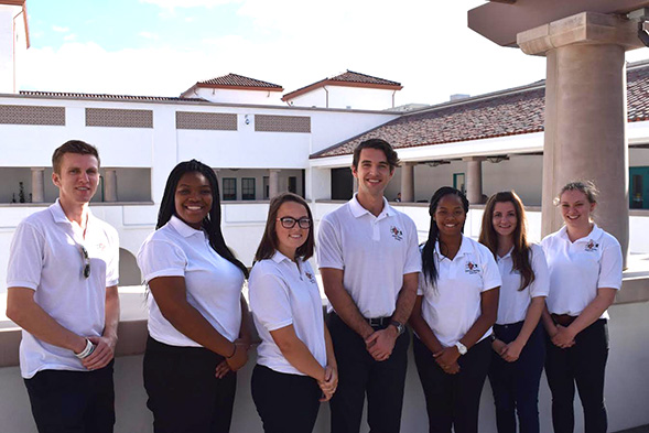 Pre-Law Society members attend law forums, visit prospective law schools, and hear from guest speakers in the law field.