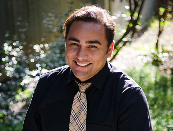 One of Sal Maldonados goals is to address the instructional needs of English language learners in public school systems. (Credit: Sal Maldonado)