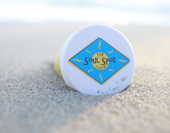 SDSU student Naseem Kasraee launched Soul Spot Suncreen into an LCC in May 2016. (Credit: Soul Spot Sunscreen)