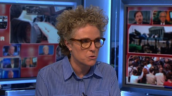 New York Times reporter Susanne Craig will speak to journalism students at 1 p.m. on Dec. 2 in Arts and Letters 101. (Credit: CNN)
