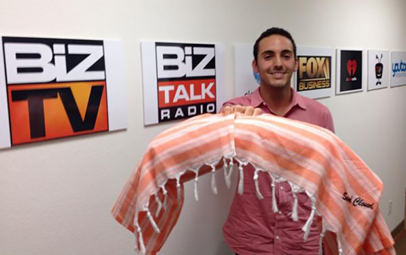 Brandon Leibel graduated from SDSU in 2012 with a bachelors degree in television, film and new media. (Credit: Sand Cloud)