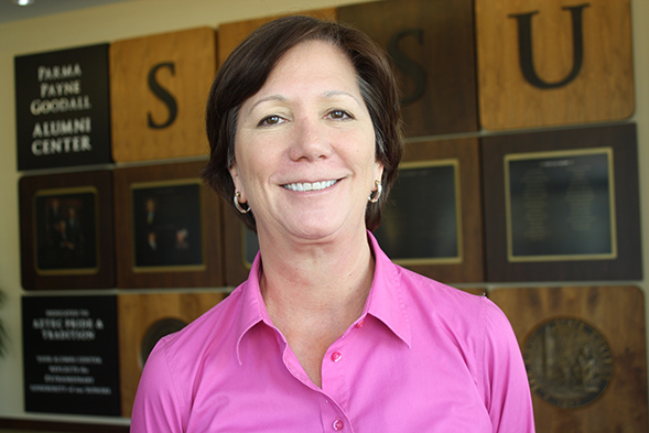 Christine Probett and her husband, Christopher J. Probett, have  established an endowed scholarship for high-achieving students.