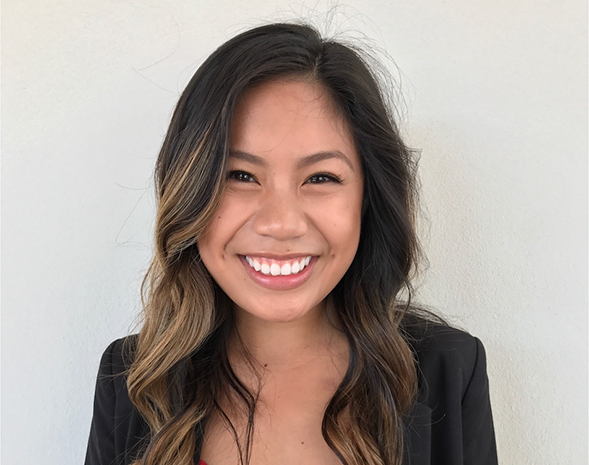 Marisa Cubing hopes to one day work in the marketing department at Google.