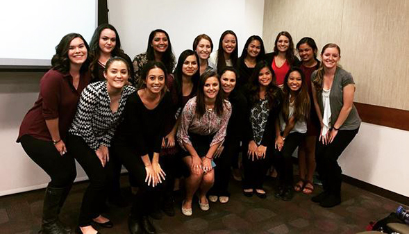 CNSA meets from 5:30 to 6:30 p.m. every other Monday in the Park Boulevard Suite of the Conrad Prebys Aztec Student Union. (Credit: CNSA Facebook)