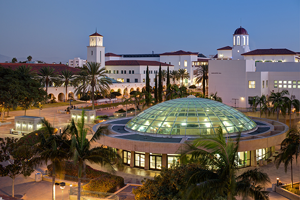 Current application levels combined with higher graduation and continuation rates have led to SDSUs ascent in national rankings. (Photo: Jim Brady)