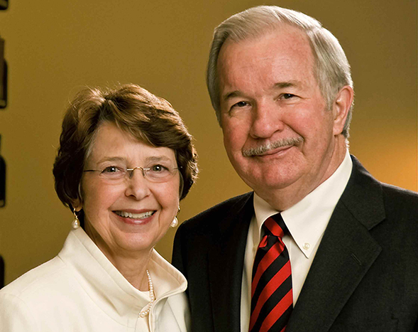 Betty and Glen Broom enjoyed long and distinguished careers at SDSU before retiring more than a decade ago. (Photo: David Friend)