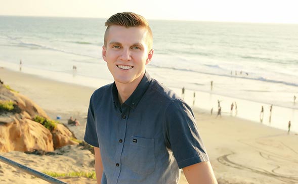 Connor Hume's proudest achievement while at SDSU was building SDSU Mock Trial. (Credit: Connor Hume)