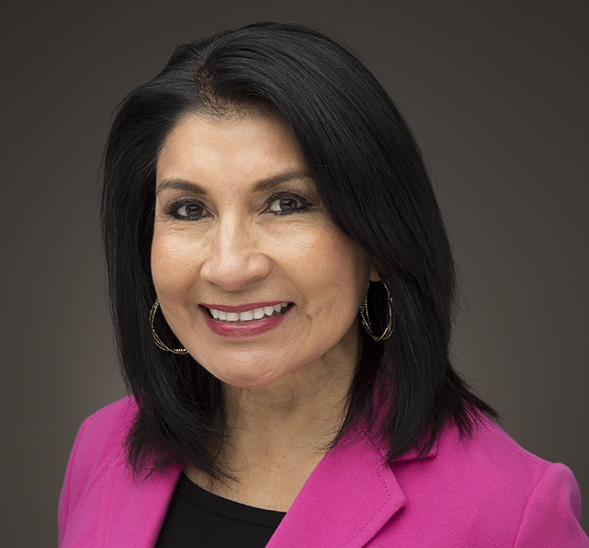 Cristina Alfaro is an associate professor of English language and biliteracy development in SDSUs College of Education. (Credit: Cristina Alfaro)