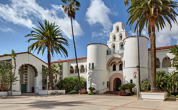 SDSUs aerospace engineering program in the College of Engineering ranked No. 37 in the nation among all universities. (Photo: Jim Brady)