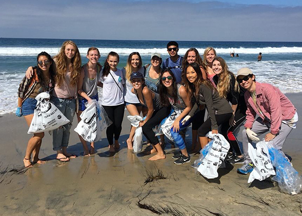 The SDSU Enviro-Business Society meets every other Wednesday in the Conrad Prebys Aztec Student Union. (Credit: SDSU Enviro-Business Society)