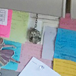 Erin Riley’s Keychain