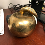 Daniel Goble's Gold Apple