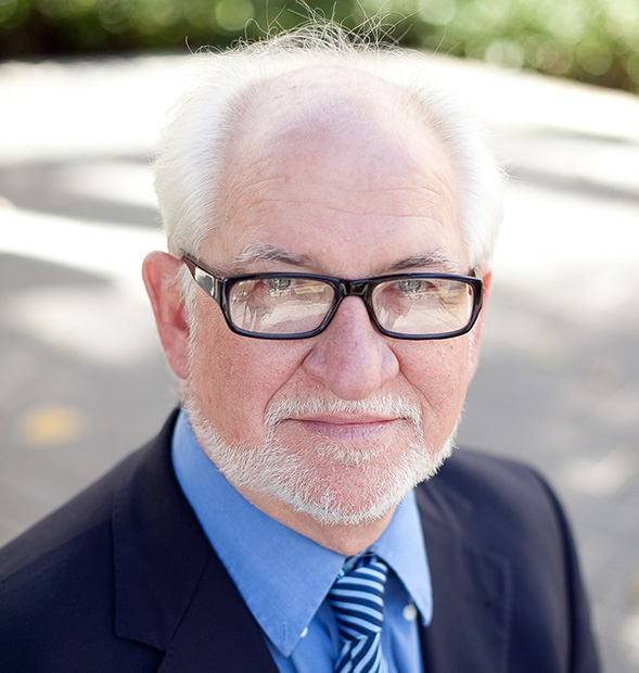 John Elder is largely responsible for helping to grow and diversify SDSU's public health program. (Credit: UCSD Institute for Public Health)