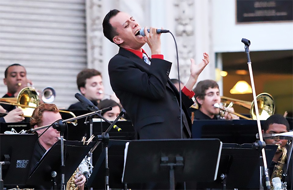 The Cinco de Mayo Concert in the Park will feature the music stylings of Jarabe Mexicano (pictured), SDSU Jazz Ensemble and SDSU Wind Symphony. (Photo: Ken Jacques)