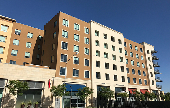 South Campus Plaza Certified LEED Silver