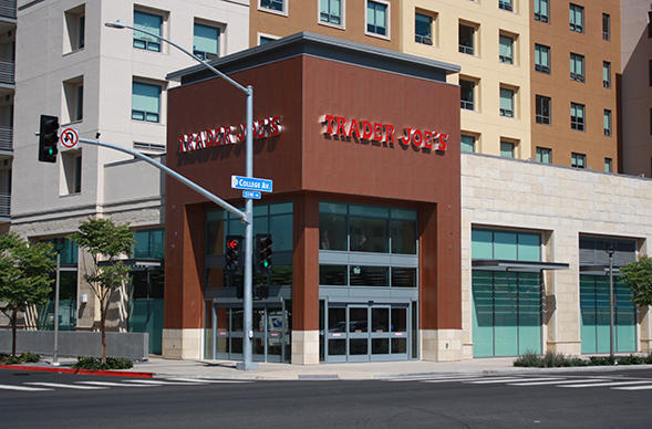 Trader Joes will open at SDSU's South Campus Plaza on Friday, May 19.