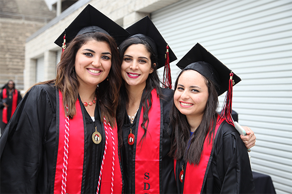 More than 10,000 SDSU students will graduate at the universitys commencement festivities this month.