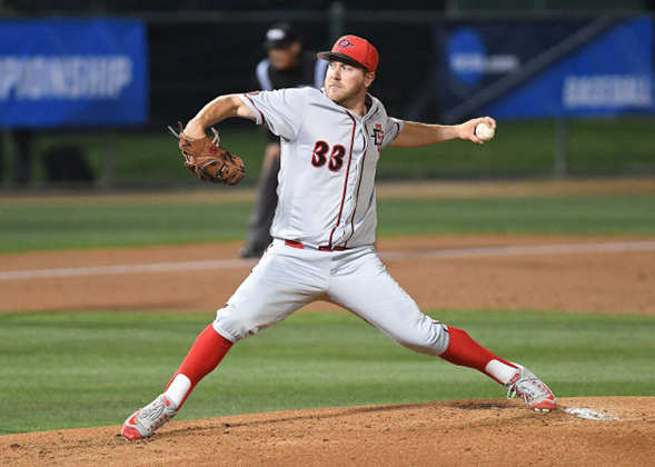 Five Aztecs Selected in MLB Draft