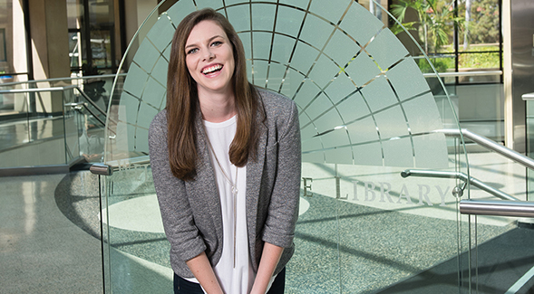 Set Up for Success: Courtney Dickson