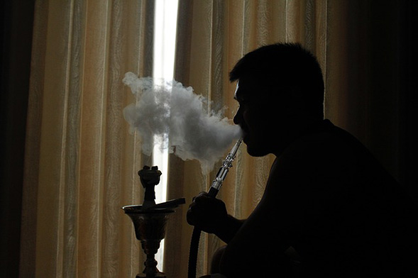 Smoking hookah has gained popularity in recent years.