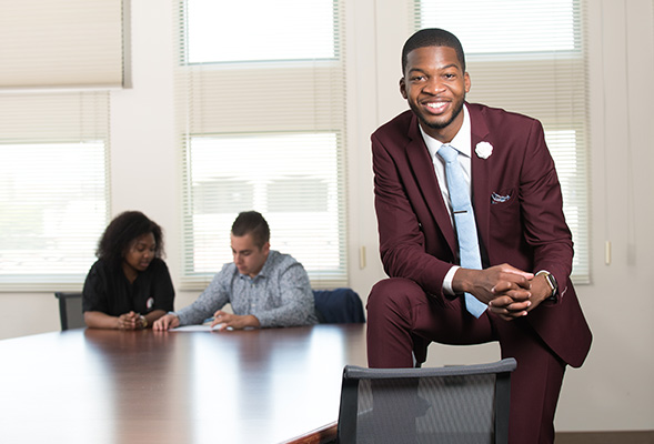 Set Up for Success: Chimezie Ebiriekwe