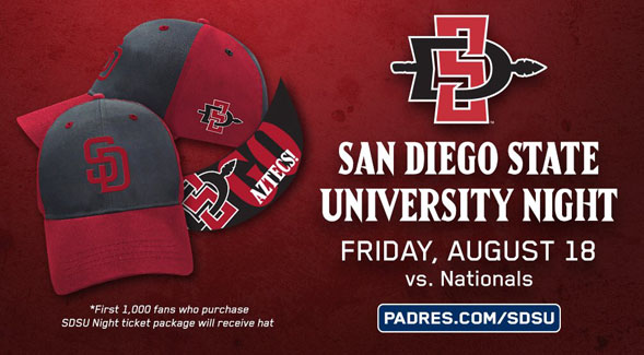 San Diego State University Night at Petco Park