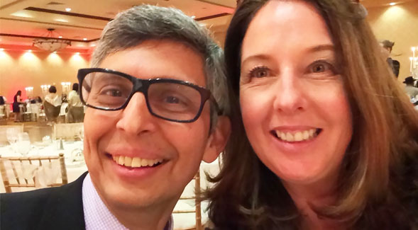 Humberto ('89) and Eileen Monge