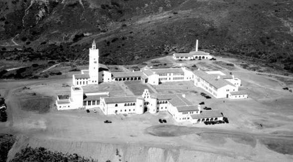 SDSU atop Montezuma Mesa in 1931 (Credit: SDSU Special Collections)