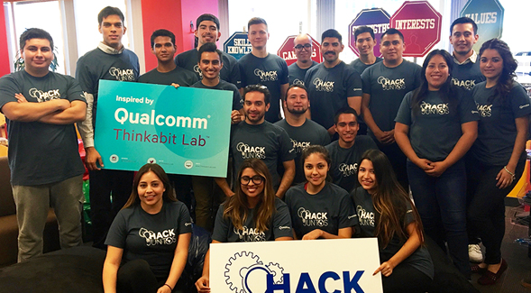 The SDSU Society of Hispanic Professional Engineers