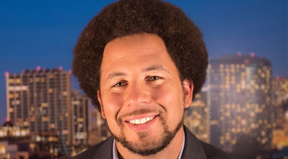 SDSU professor Luke Wood