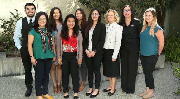 2017-18 SDSU Sally Casanova Scholars