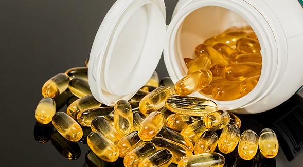 Fish oil supplements