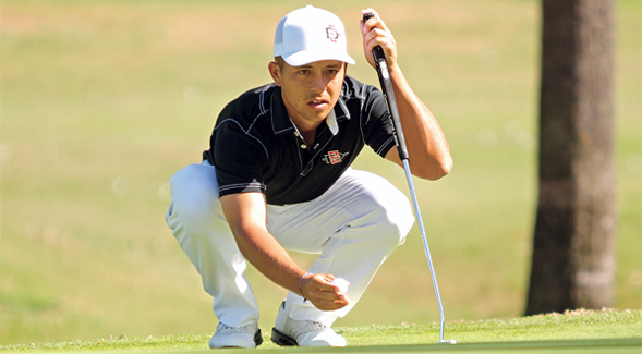 Xander Schauffele (Credit: SDSU Athletics)