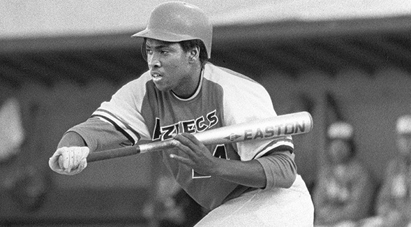 Tony Gwynn (Photo: Ernie Anderson/GoAztecs)