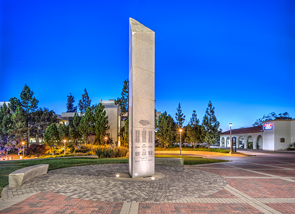 War Memorial on Aztec Green (Photo: Jim Brady)