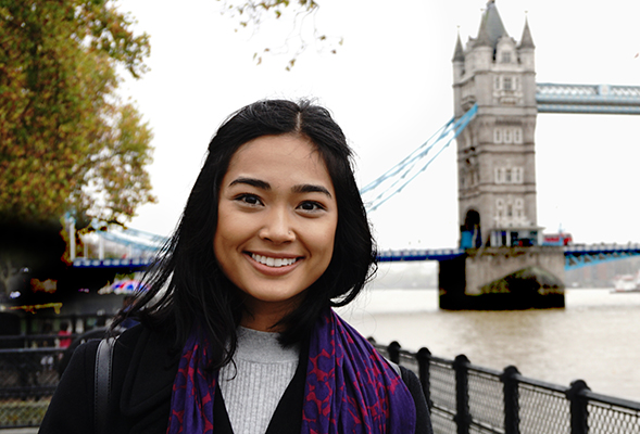 Erin de Leon in London