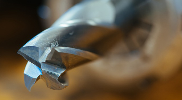Drill bits can be made using the sintering technique.