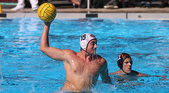 Josh Heller (Credit: Collegiate Water Polo Association)